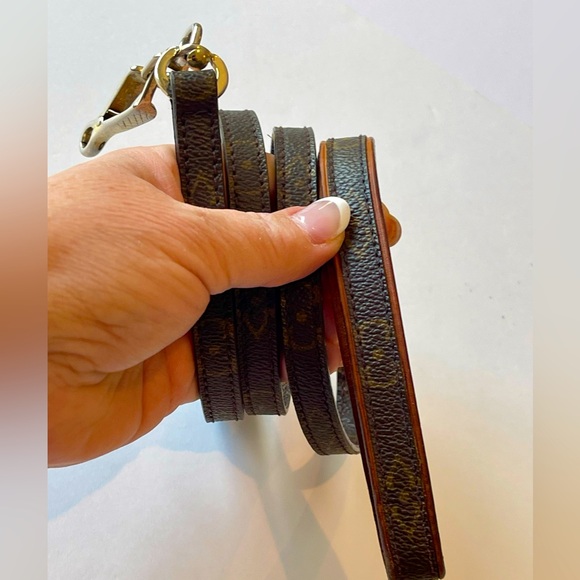 Louis Vuitton Monogram Small Dog Leash Vintage 42” - Picture 3 of 8